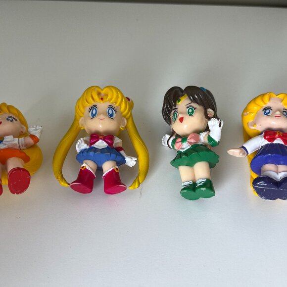 Vintage Sailor Moon Sailor Mini-Series Figure-1990s - Picture 10 of 10